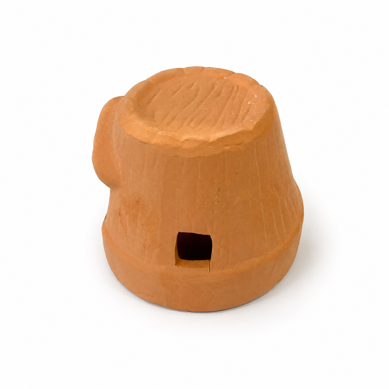 Clay Pot Cave Ornament