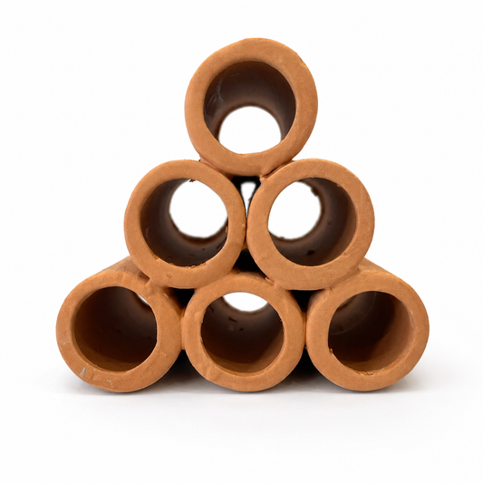 Clay Caves Ornament