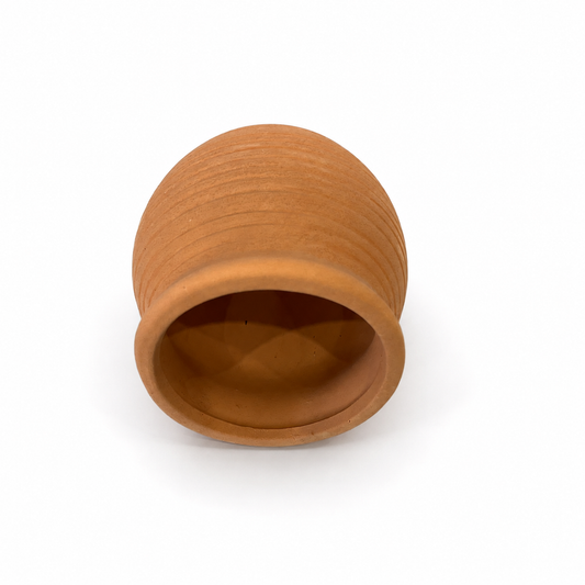 Clay Pot Cave Ornament