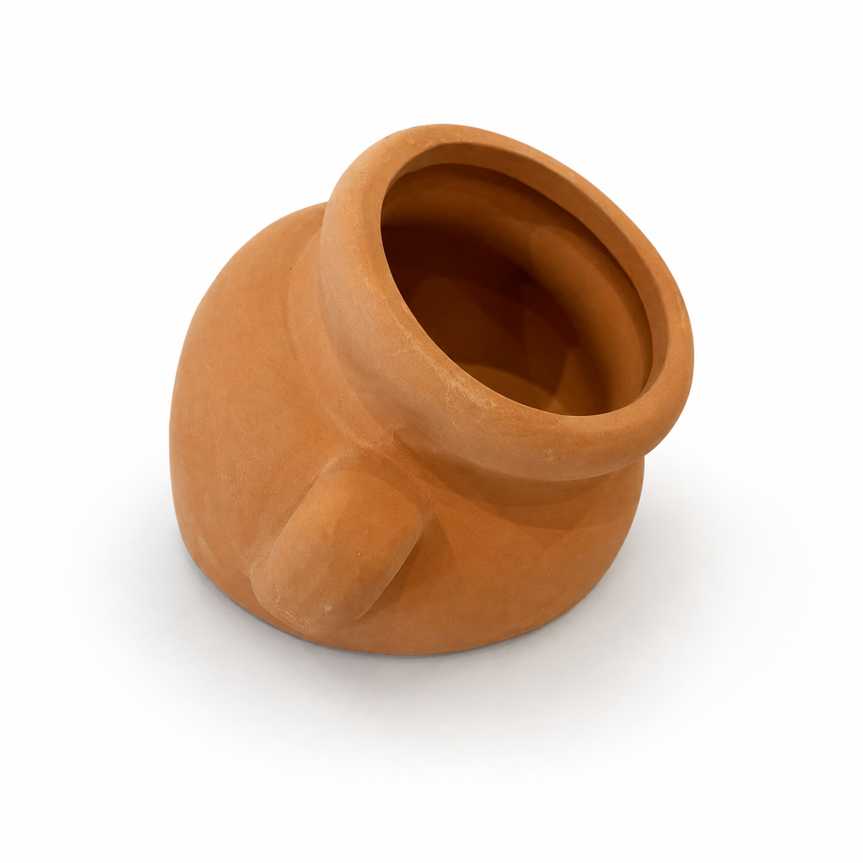 Clay Vase Cave Ornament