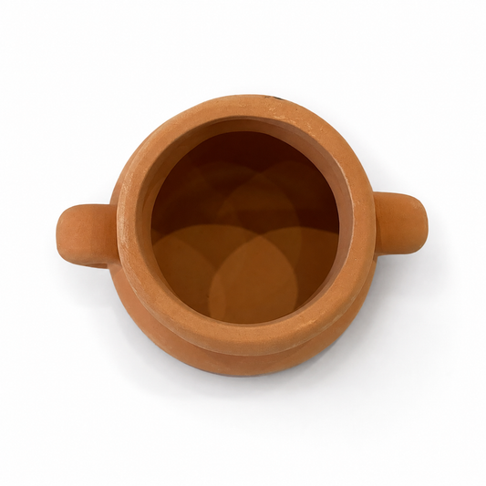 Clay Vase Cave Ornament