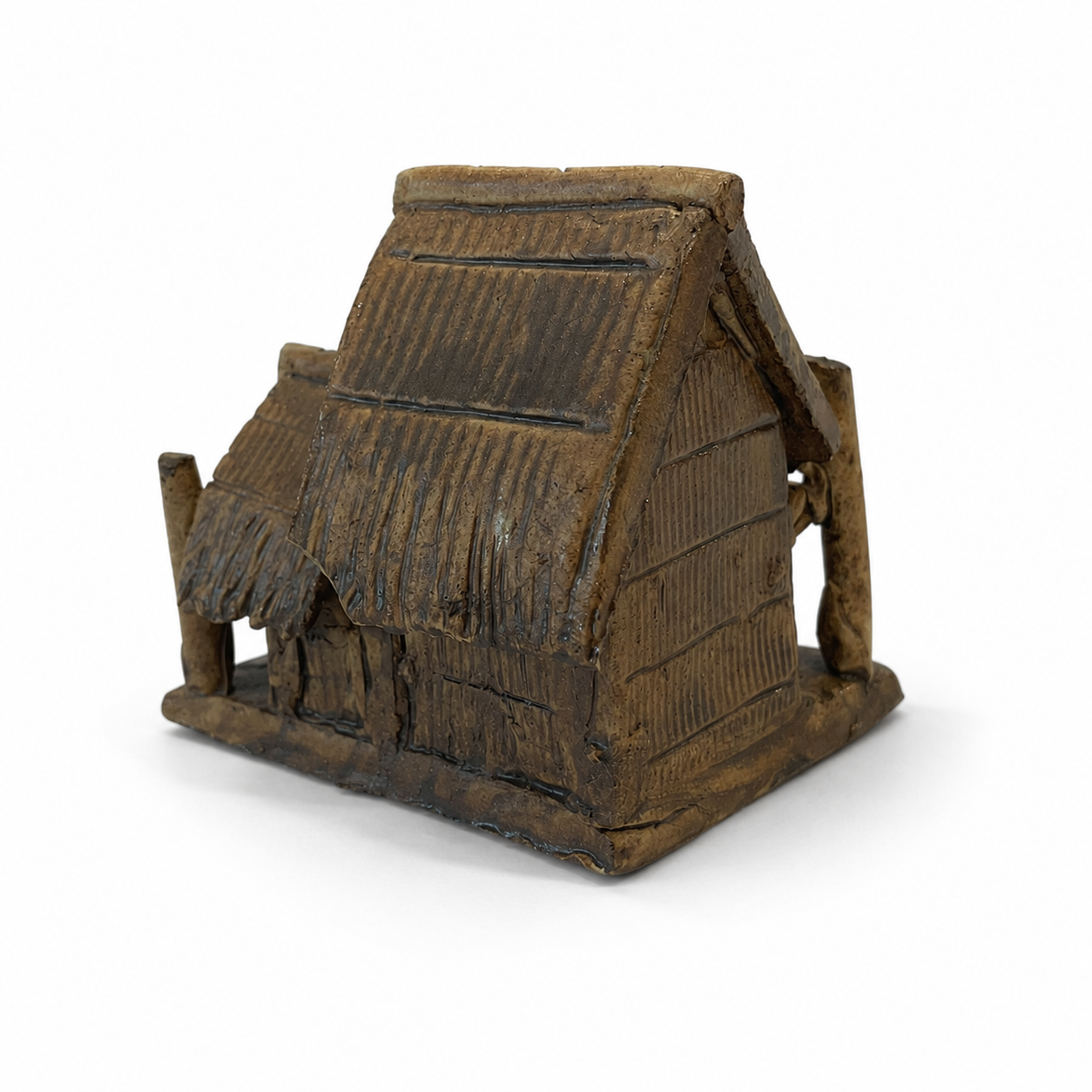 Small Huts Ornament