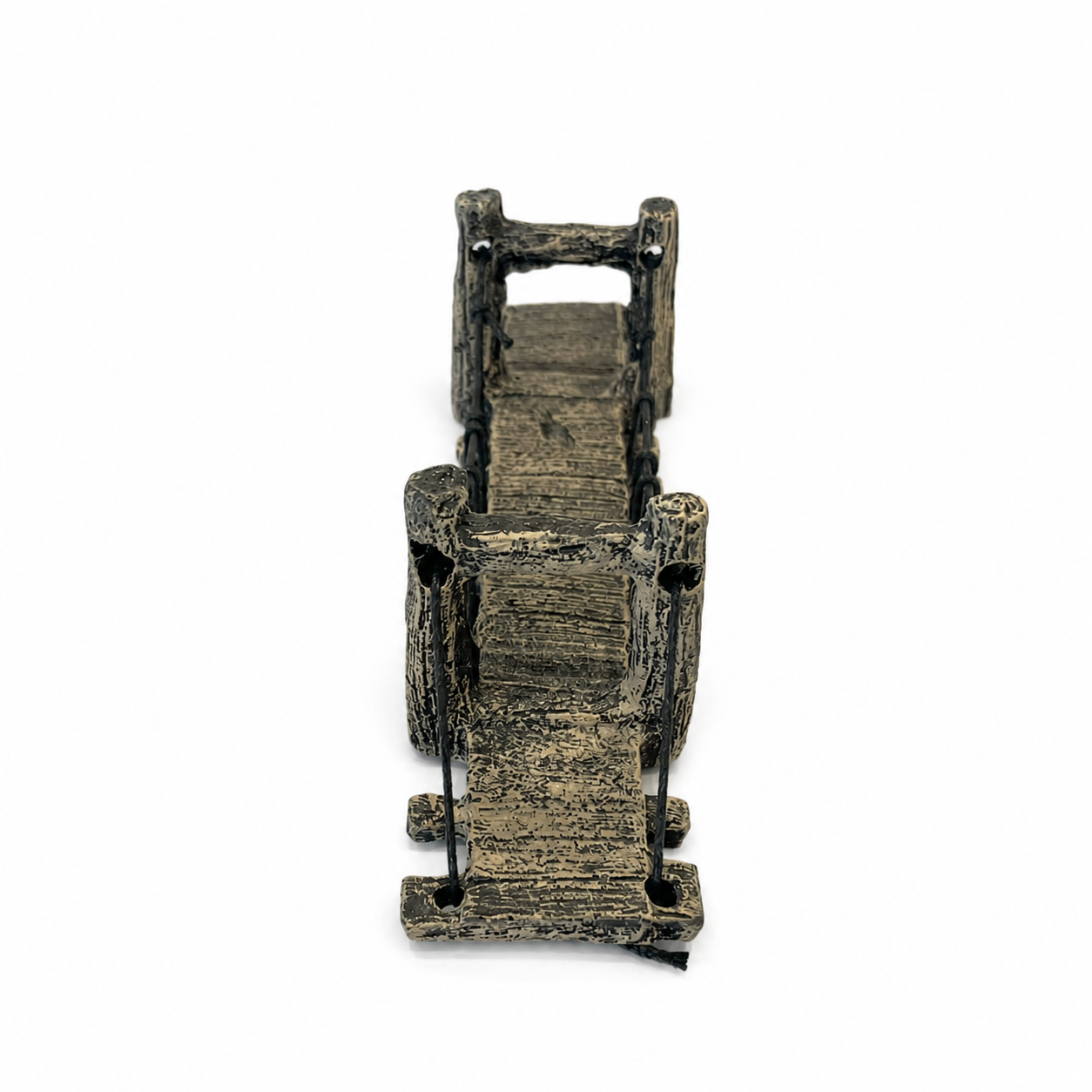 Small Rope Bridge Ornament