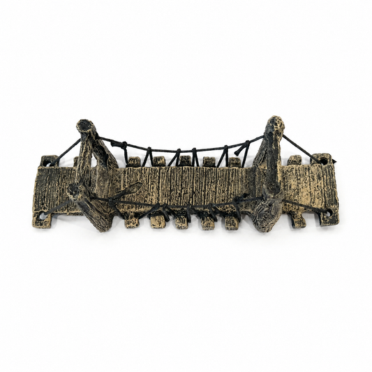 Small Rope Bridge Ornament