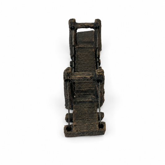 Small Rope Bridge Ornament