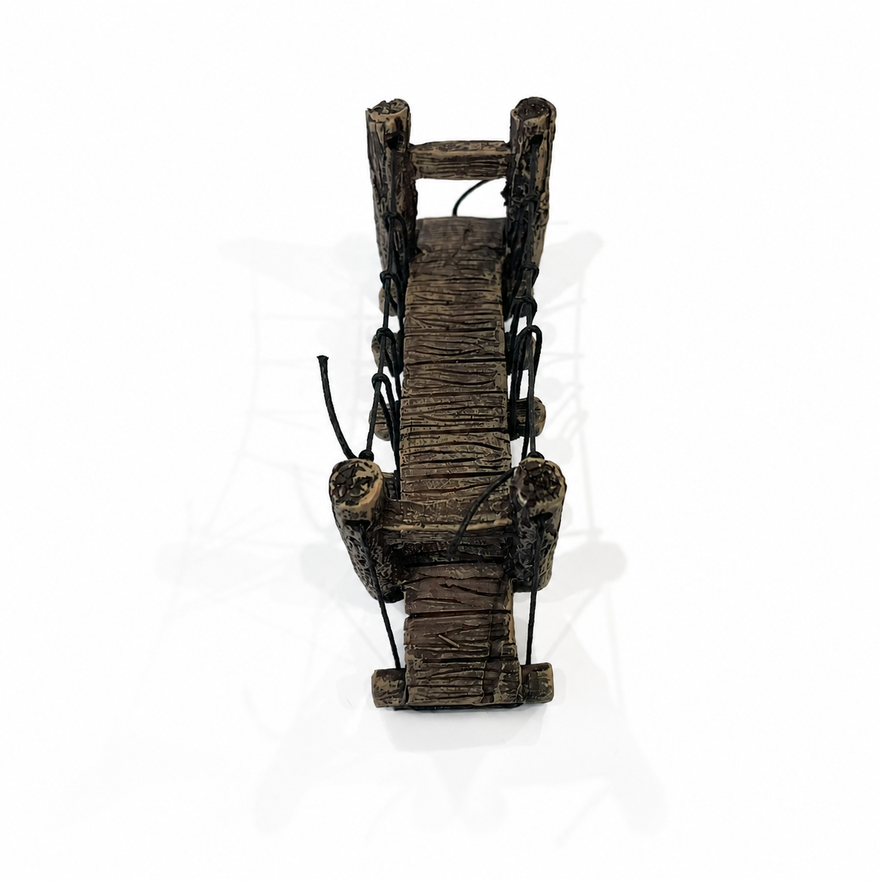 Small Curved Rope Bridge Ornament