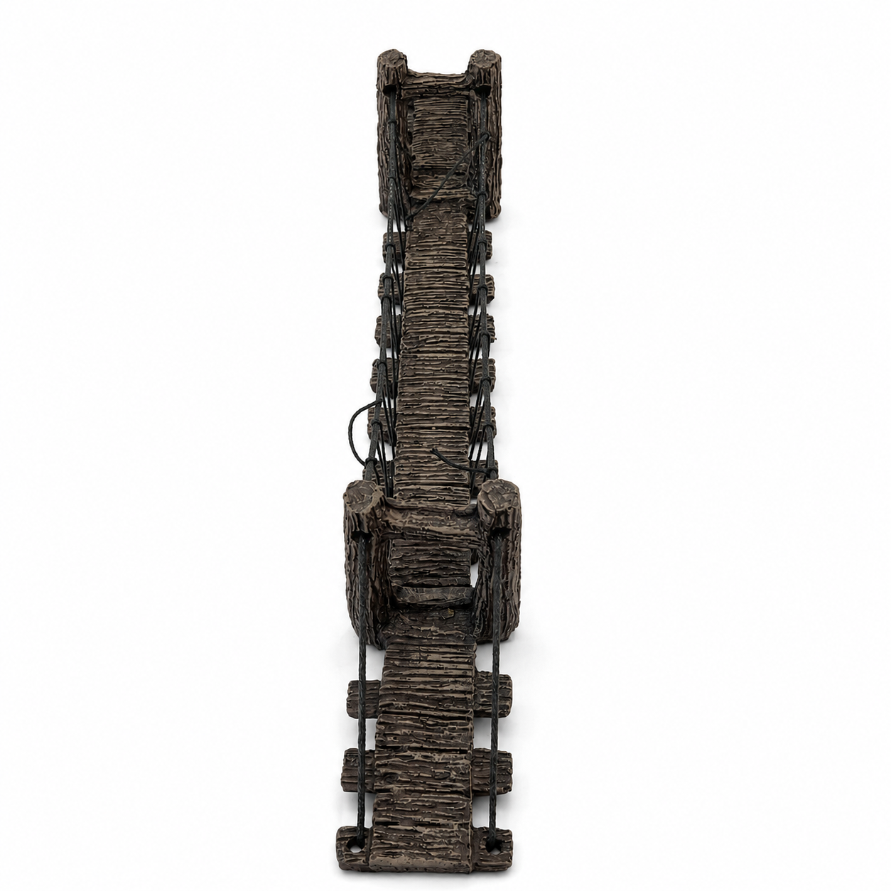 Large Rope Bridge Ornament