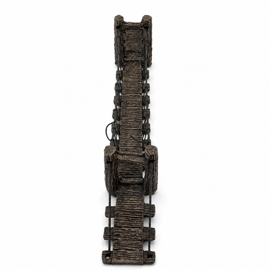 Large Rope Bridge Ornament