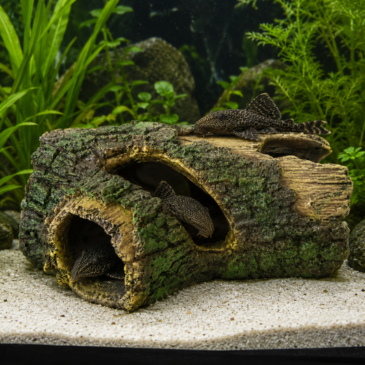 Log Ornament