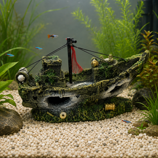 Shipwreck Ornament