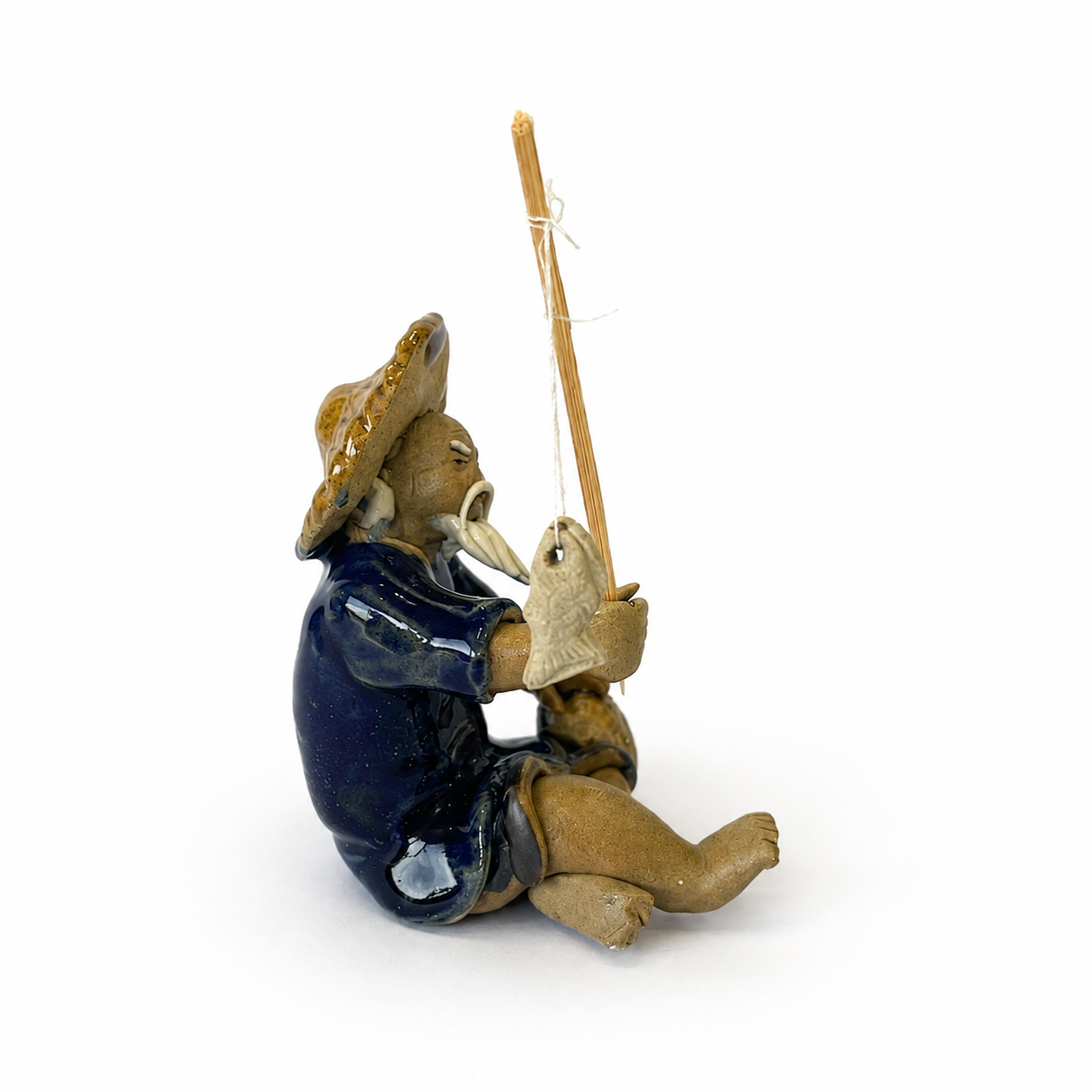 Fishing Man Ornament
