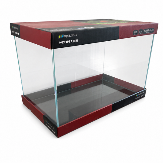 Aqua Japan Ultra Clear Glass Tank 82L