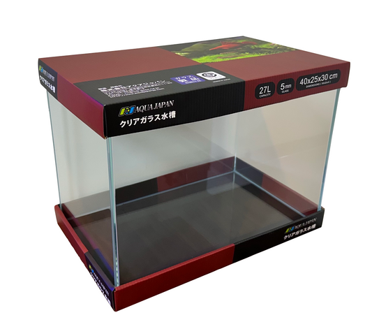 Aqua Japan Ultra Clear Glass Tank 27L