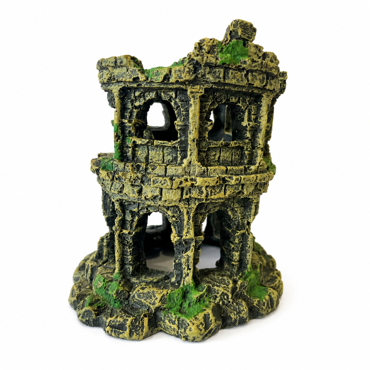 Roman Column Ruin Ornament