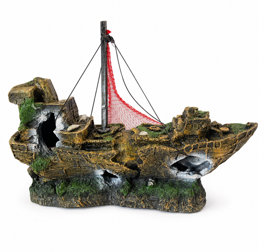 Shipwreck Ornament