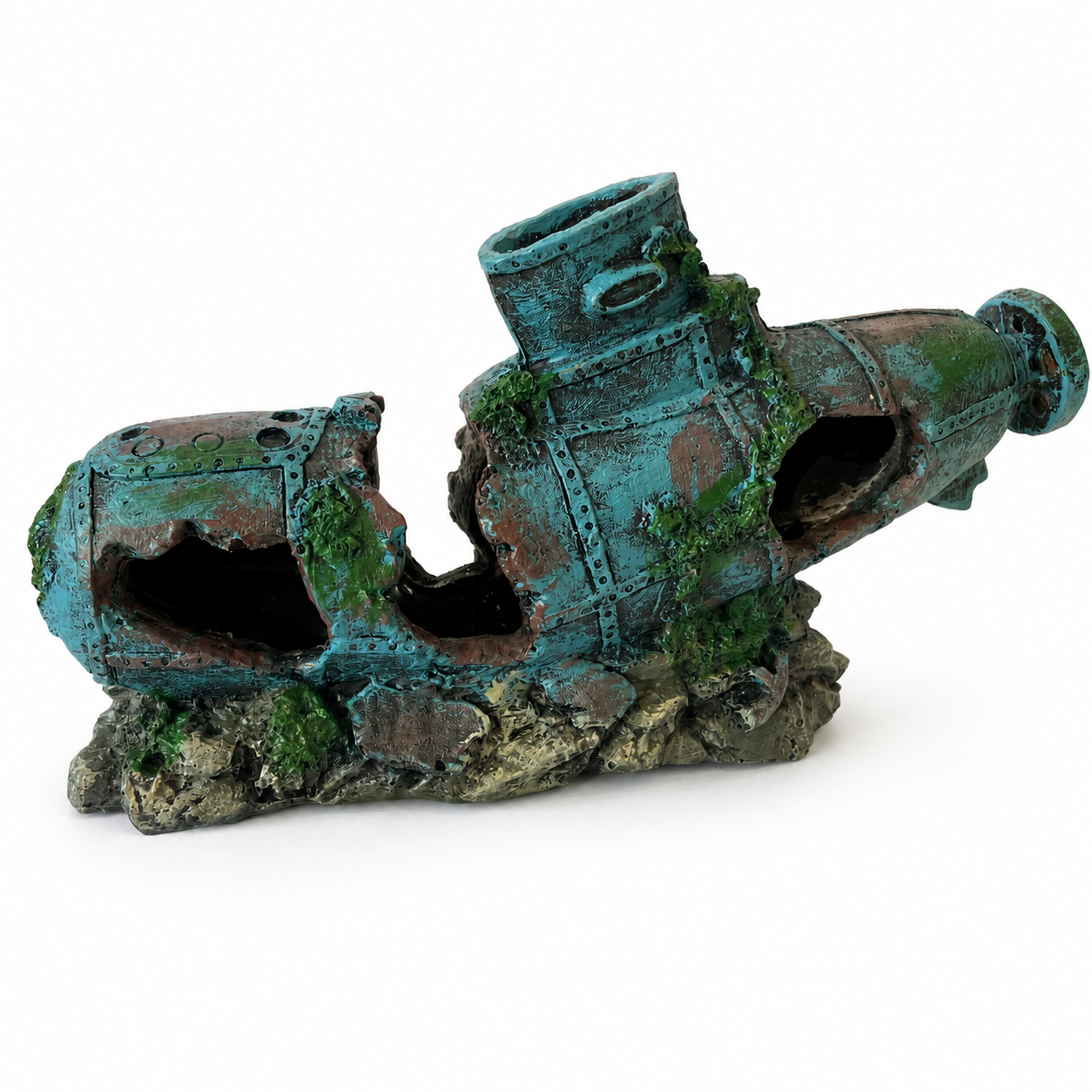 Sunken Submarine Ornament