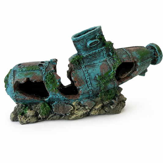 Sunken Submarine Ornament