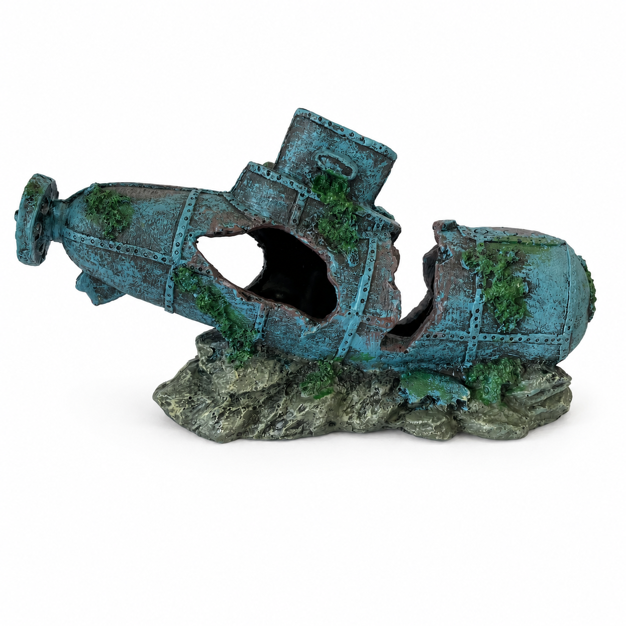 Sunken Submarine Ornament