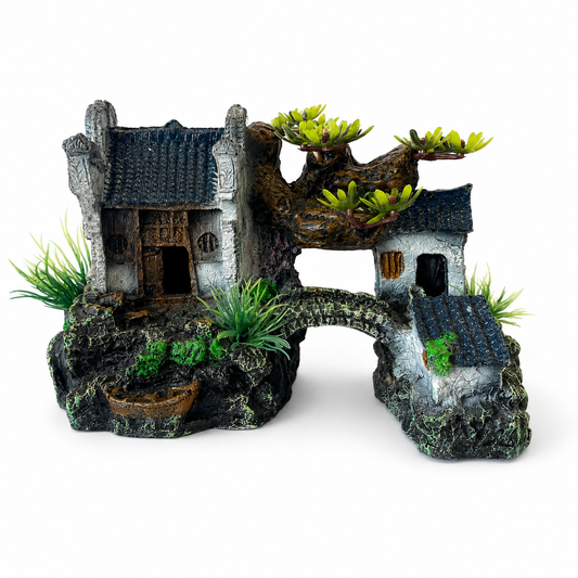 Water Town Ornament
