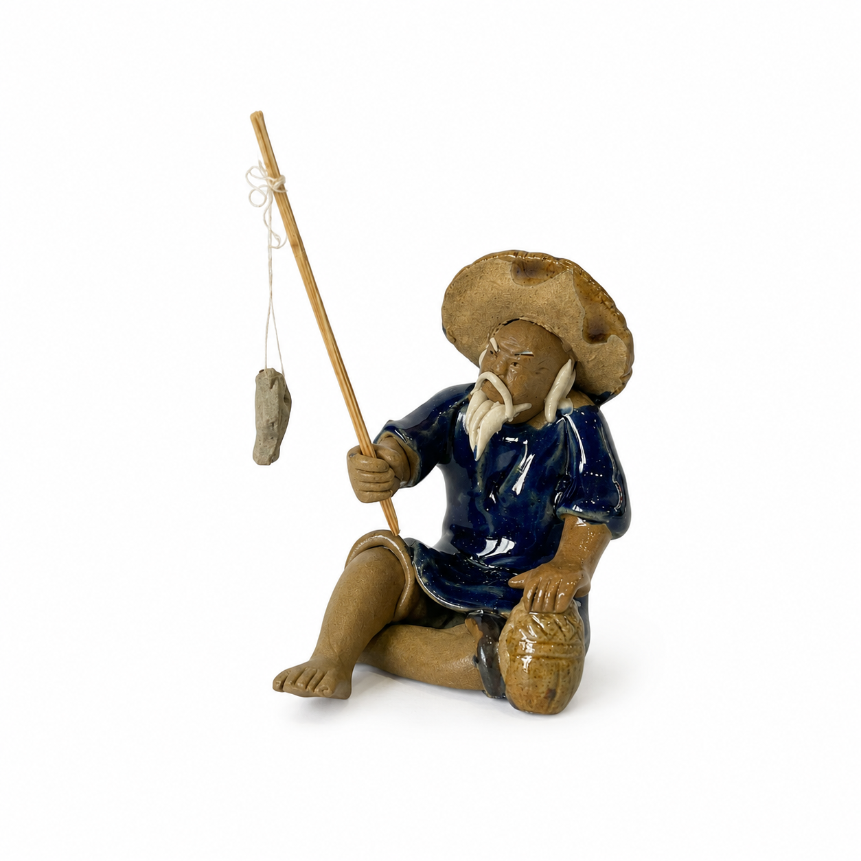 Fishing Man Ornament