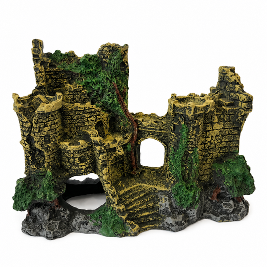 Castle Ruin Ornament