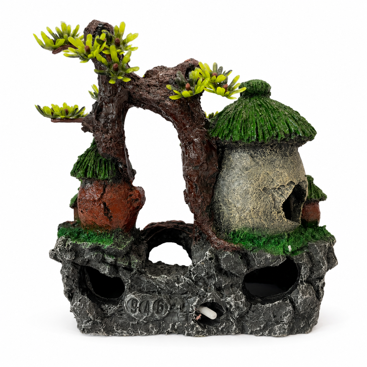 Huts Ornament
