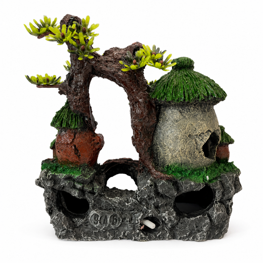 Huts Ornament