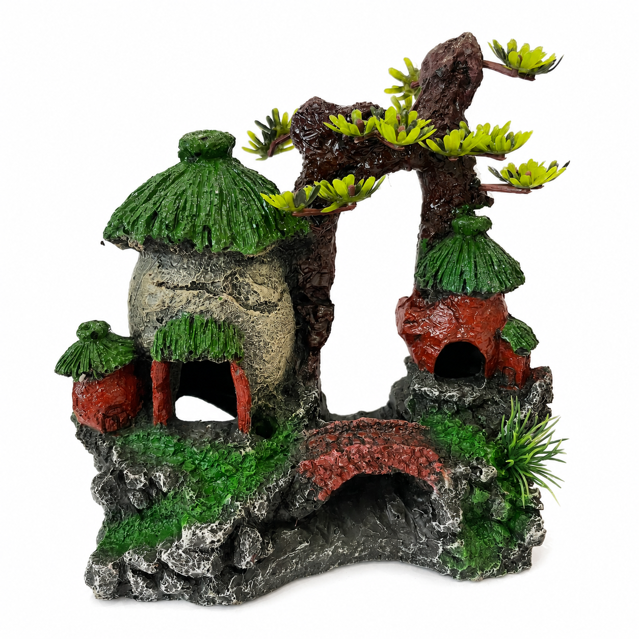 Huts Ornament