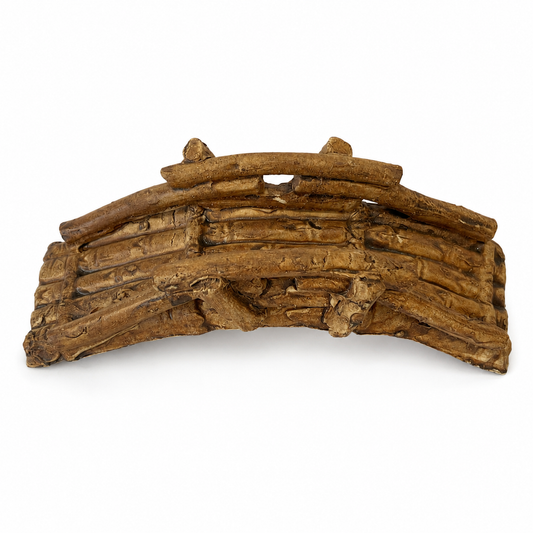 Medium Bamboo Bridge Ornament