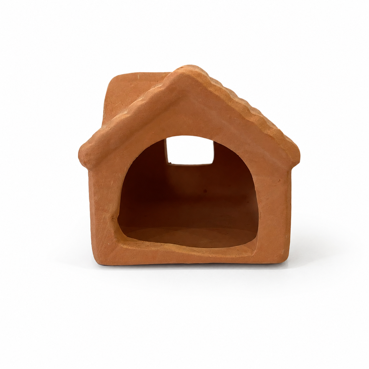 Clay House Cave Ornament