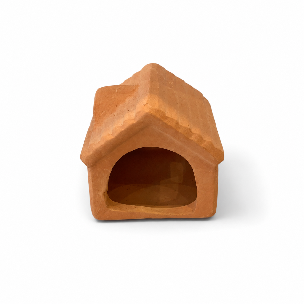 Clay House Cave Ornament