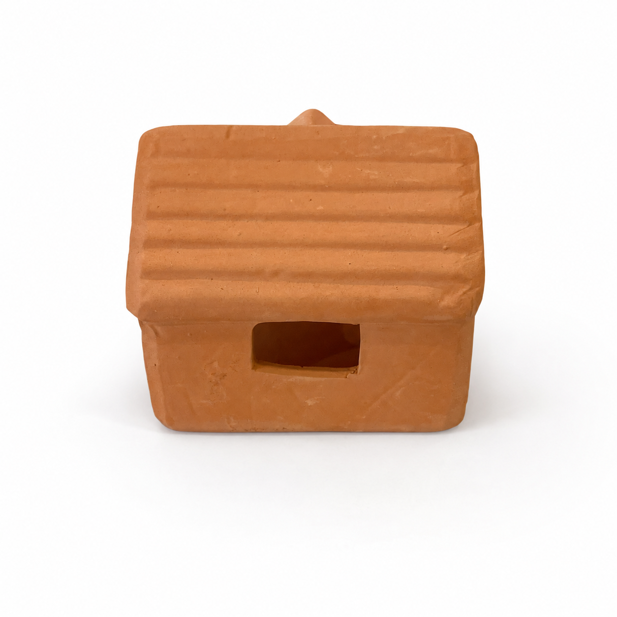 Clay House Cave Ornament