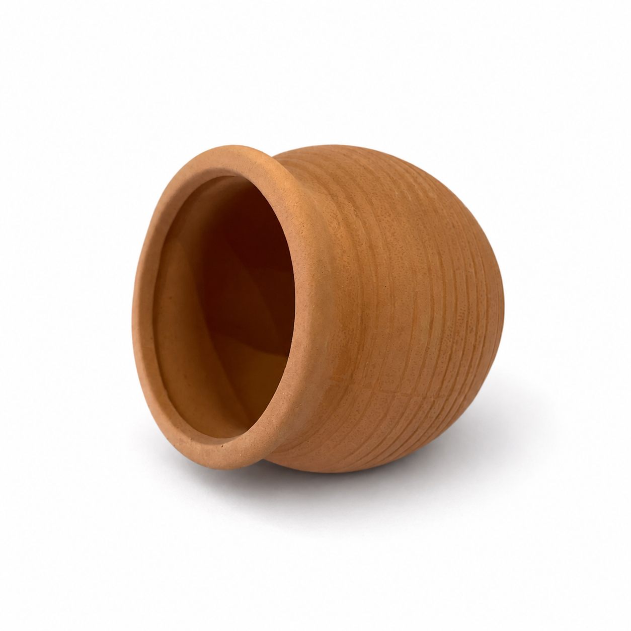 Clay Pot Cave Ornament