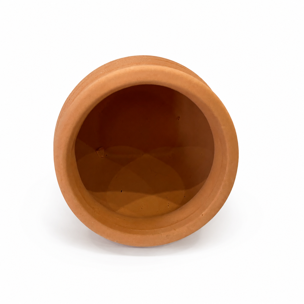 Clay Pot Cave Ornament