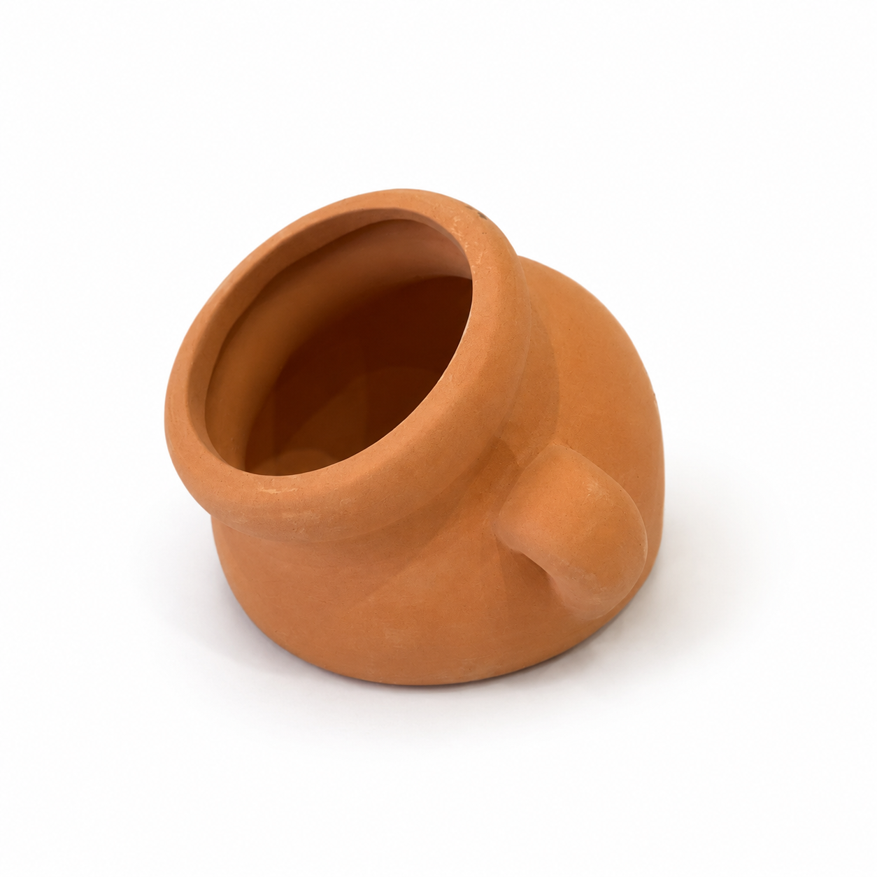 Clay Vase Cave Ornament