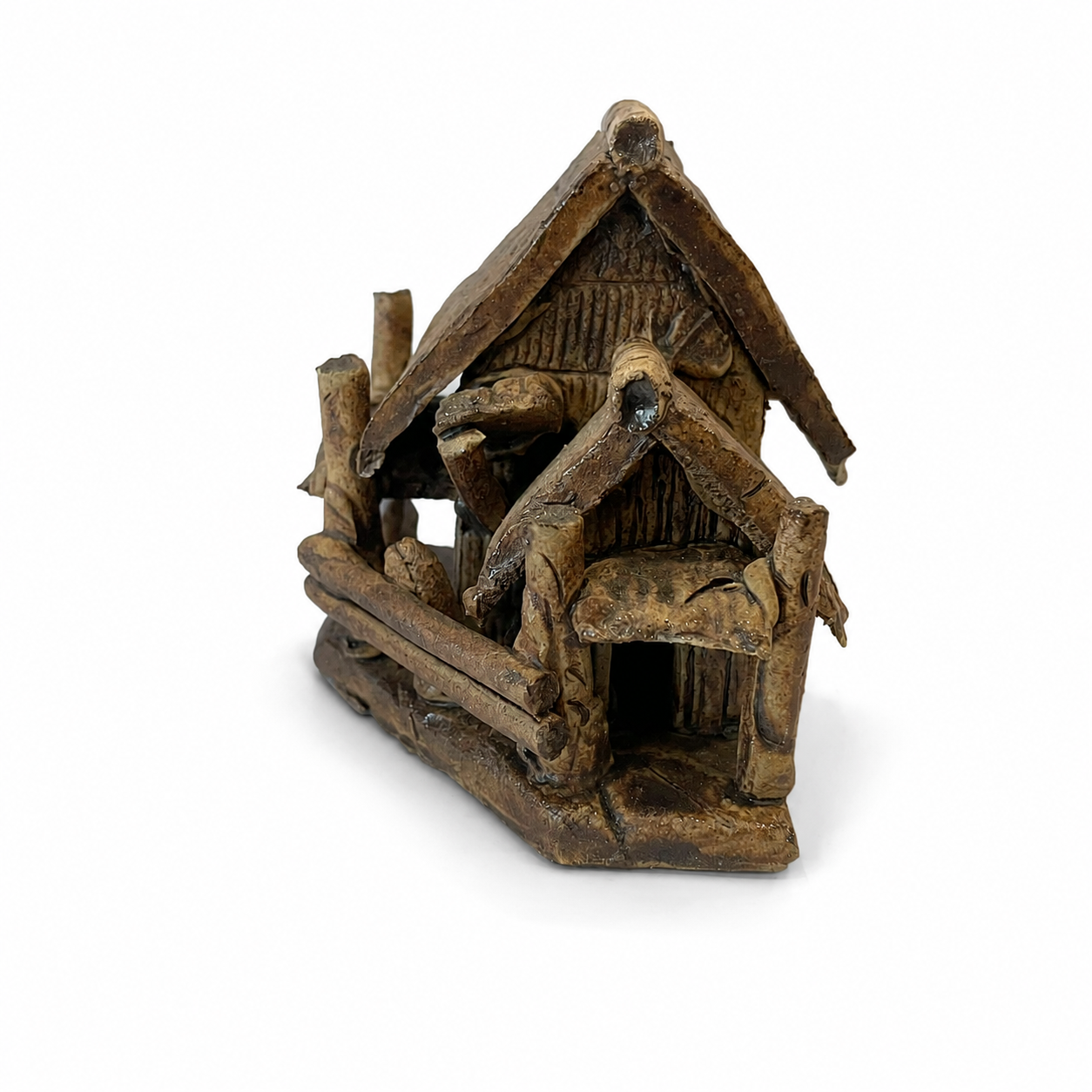 Small Huts Ornament