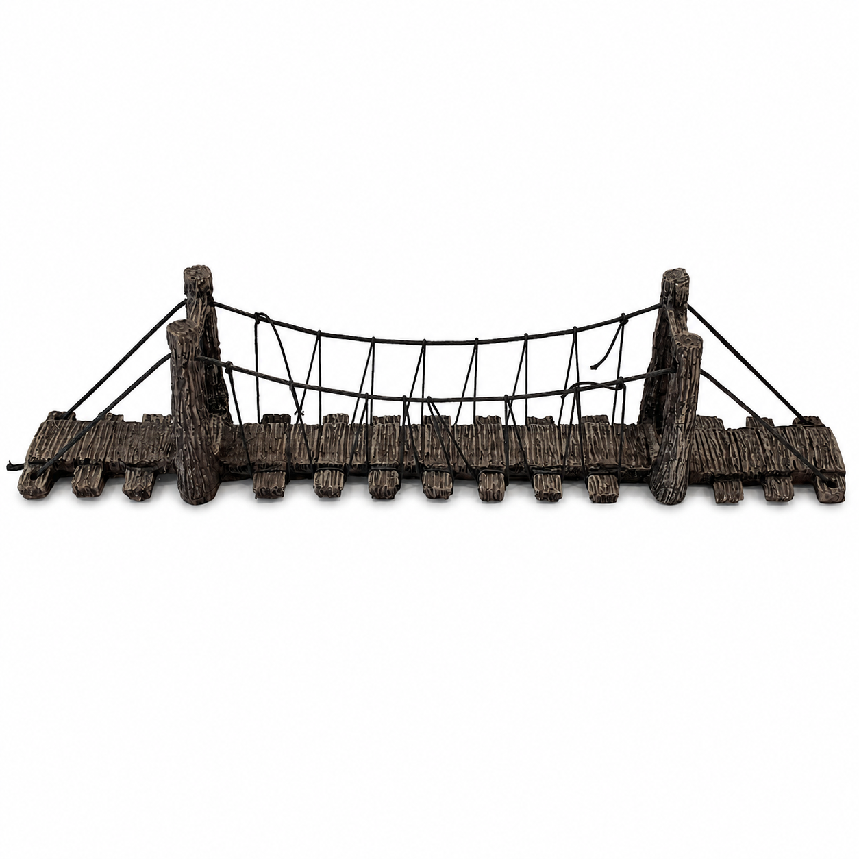 Large Rope Bridge Ornament
