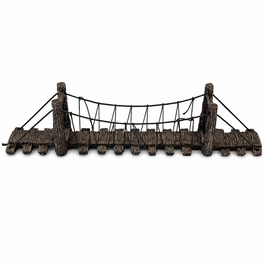 Large Rope Bridge Ornament