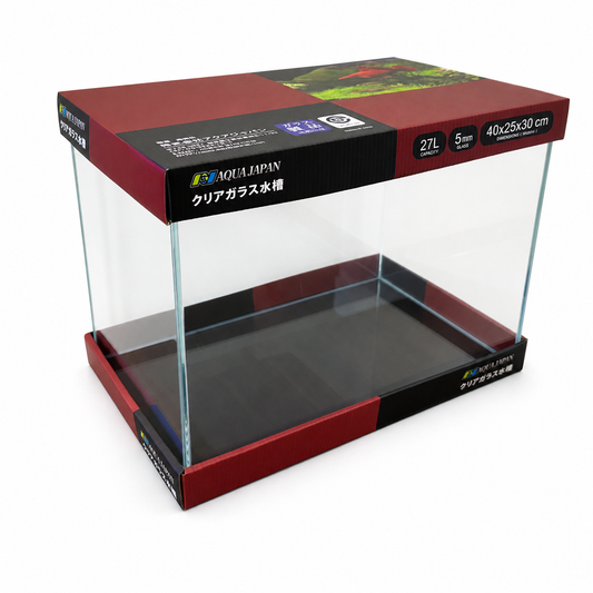 Aqua Japan Ultra Clear Glass Tank 27L