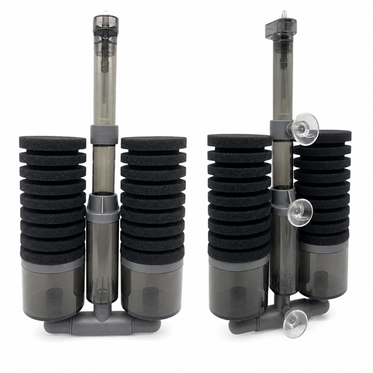 Aquarium Twin Sponge Filter X-200A