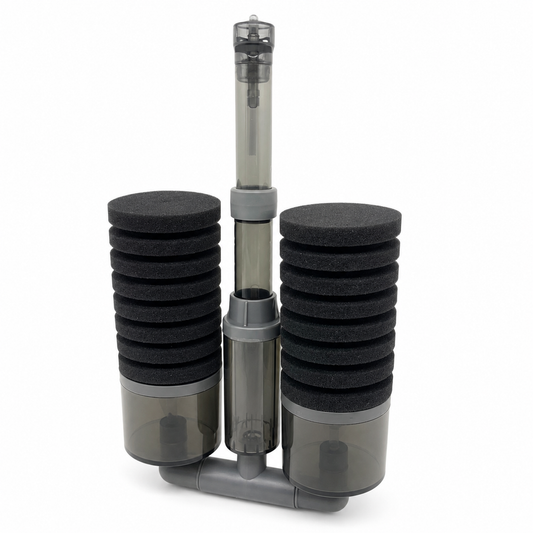 Aquarium Twin Sponge Filter X-200A
