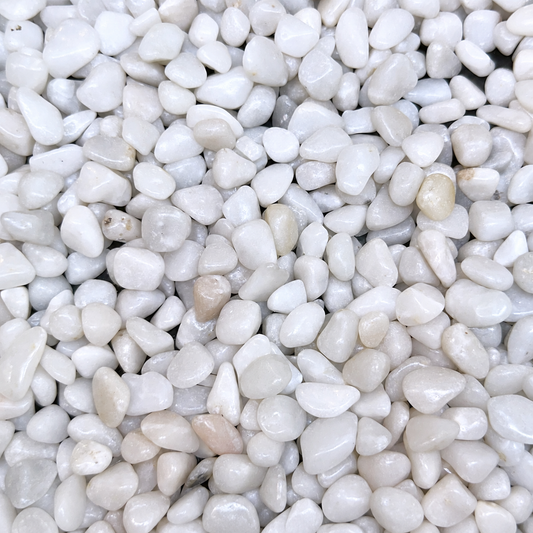 Pebbles White (Small)