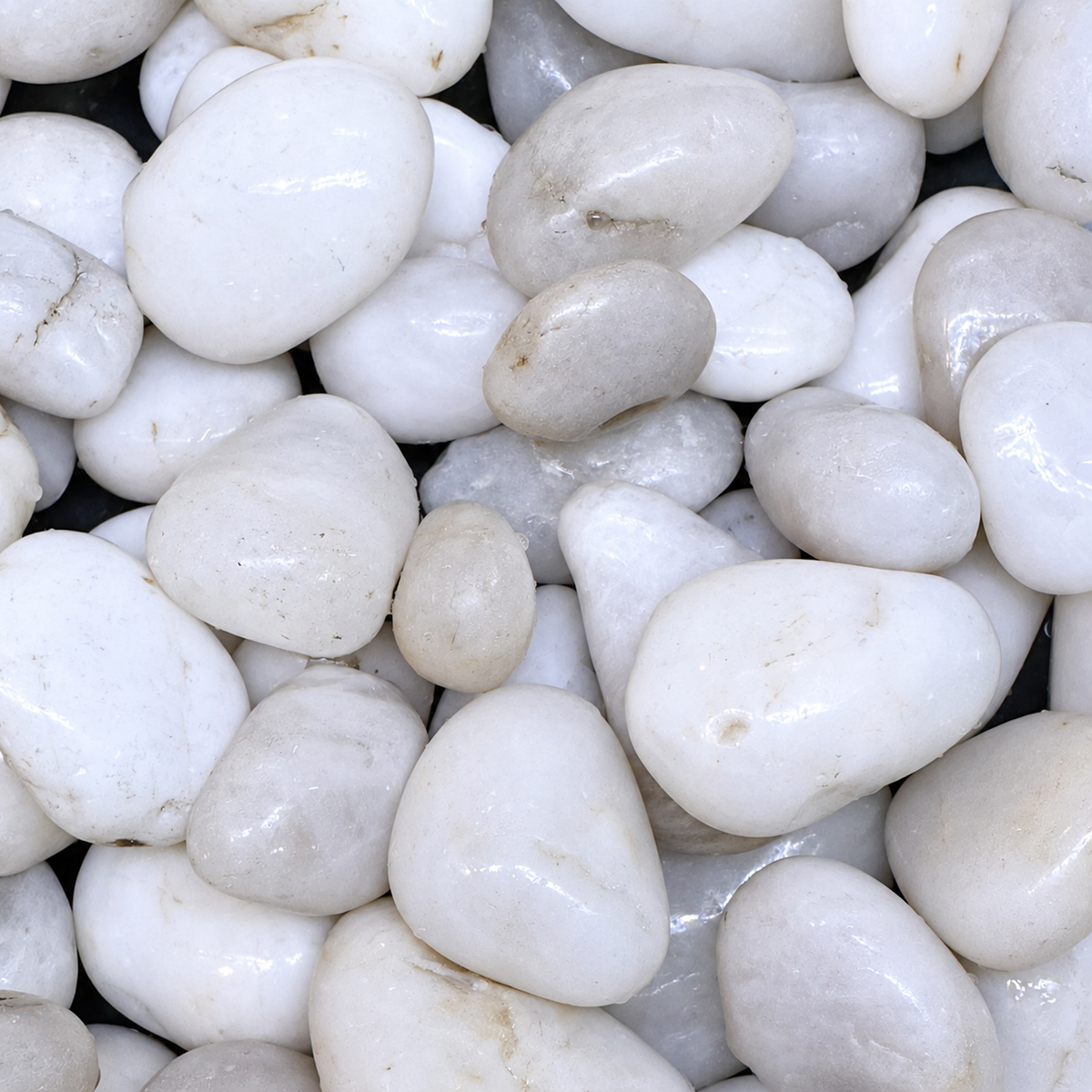 Pebbles White (Large)