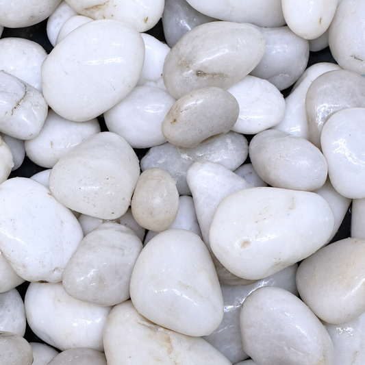 Pebbles White (Large)