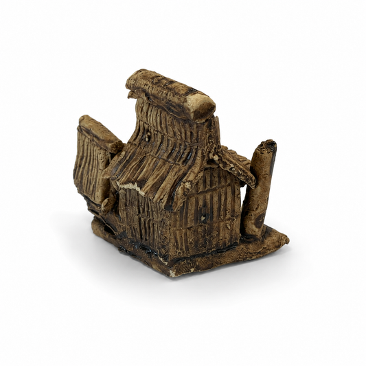Ancient Hut Ornament