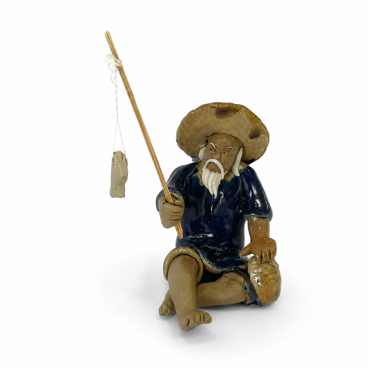 Fishing Man Ornament