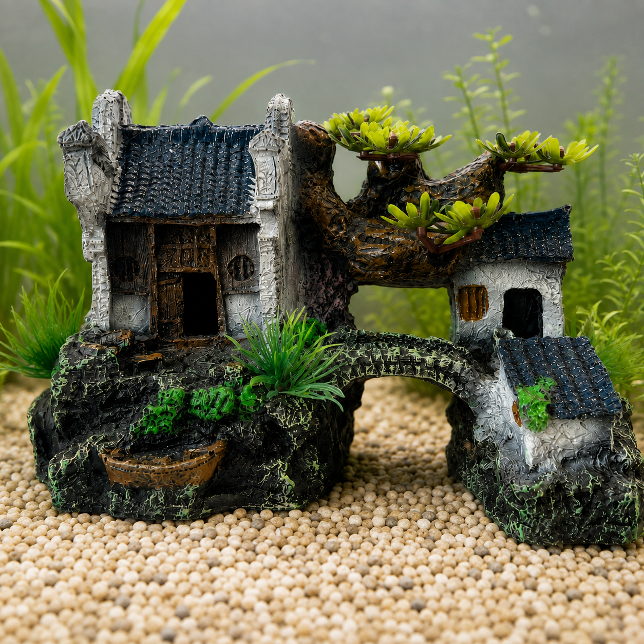 Water Town Ornament