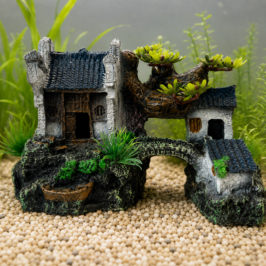 Water Town Ornament