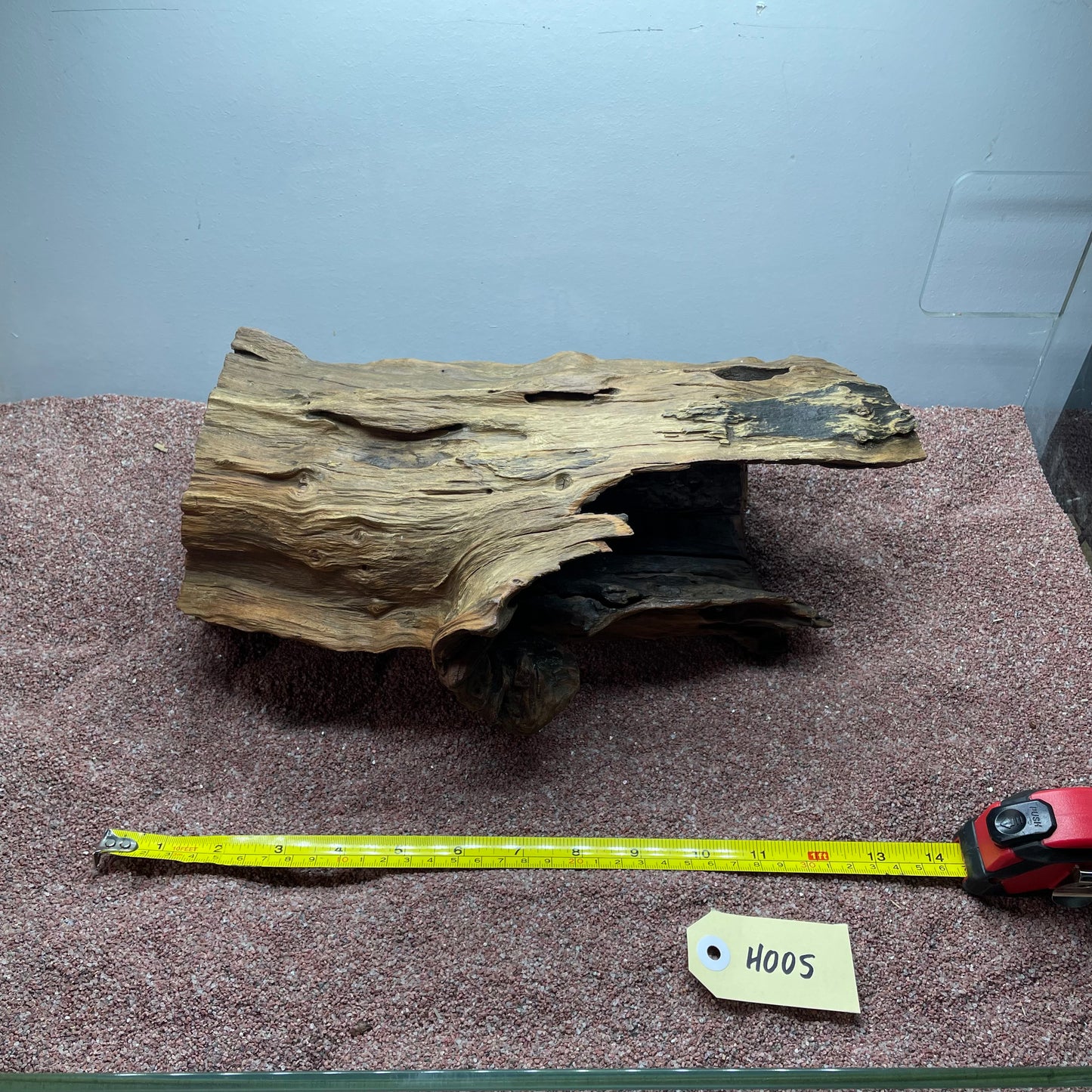 Hollow Cave Wood