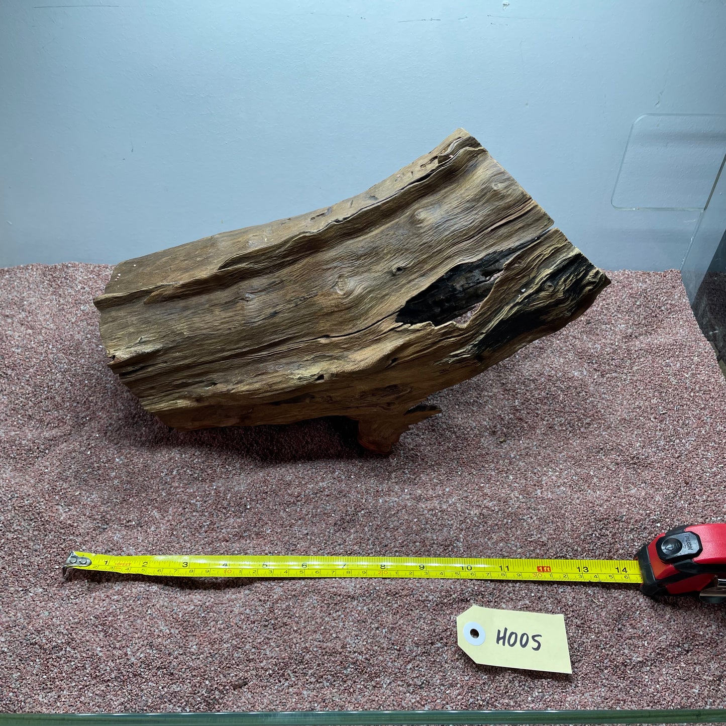 Hollow Cave Wood